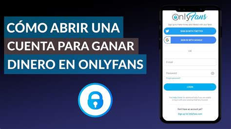 onlyfans crear contenido|Crear una cuenta en OnlyFans